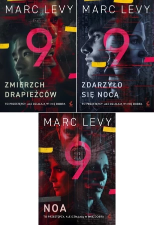 Cykl Grupa 9. Tom 1-3, Marc Levy - Marc Levy