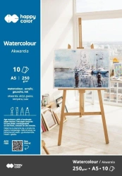 Blok akwarelowy ART A5/10K 250g Happy Color - GDD