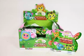 SBABAM miękkie tygryski i lwy Doki Doki 46203