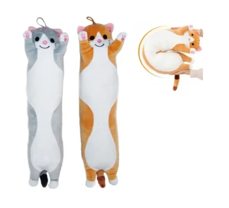 Poduszka wałek kot 90cm MIX - Sun-Day