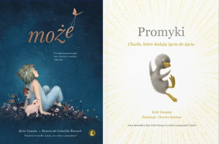 Może Kobi + Promyki. Chwile, które dodają życia do życia Yamada - Kobi Yamada