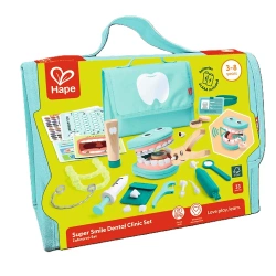 HAPE Zestaw Małego Dentysty E3227A - Hape PAP
