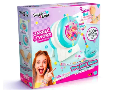 Projekt Glam. Zakręcony kreator bransoletek - EPEE