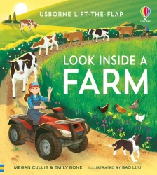 Look Inside a Farm. 2025 edition - Emily Bone, Megan Cullis