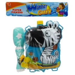 Pistolet Na Wode Zebra Plecak 32x36x8 Mc Pbh60