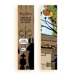 Zakładka kartonowa - Książki zmieniają.. - Molom