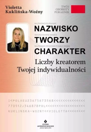 eBook Nazwisko tworzy charakter - Violetta Kuklińska-Woźny epub mobi