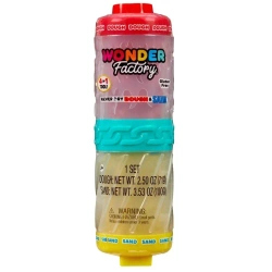 Wonder Factory Never Dry Dough&Sand Red Yellow - MGA