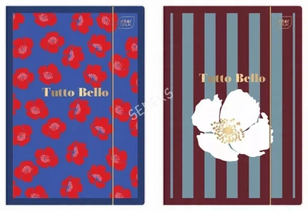 Teczka z Gum Pap A4 Metalc Tutto Bello Int