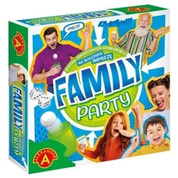 Zestaw gier imprezowyvh Family Party ALEX - Alexander