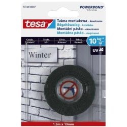 Taśma montażowa na zewnątrz Tesa 1,5mx19mm