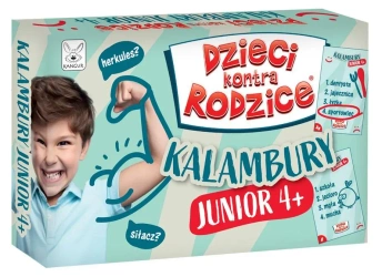 Dzieci kontra Rodzice. Kalambury Junior 4+ - Kangur