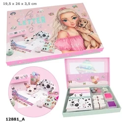 Zestaw kreatywny Doggy Kitty ze stempelkami Top Model 12881A - DEPESCHE