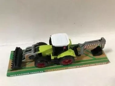 Traktor z maszyną rolniczą - Macyszyn Toys