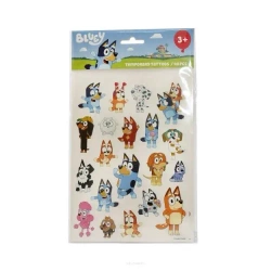 Tatuaże zmywalne Bluey 40szt - MICKI