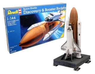 Wahadłowiec Space Shuttle Discovery&Booster Rocket - Revell