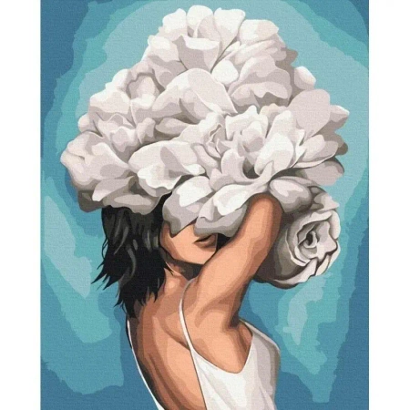 Malowanie po numerach - Bez twarzy 40x50cm - Twoje Hobby
