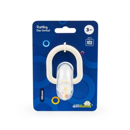 Dysk grzechoczący wertykalny - Giligums