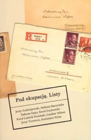 Pod okupacją. Listy - praca zbiorowa