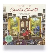 The World of Agatha Christie: 1000-piece Jigsaw - Agatha Christie Ltd