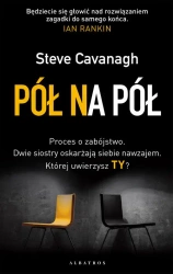 eBook PÓŁ NA PÓŁ - Steve Cavanagh mobi epub
