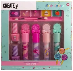 Słodki zestaw make-up Candy CREATE IT! - Canenco