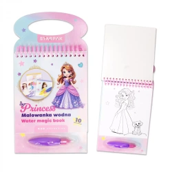 Malowanka wodna Princess - STARPAK