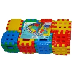 Klocki konstrukcyjne Adusie 48el - Macyszyn Toys