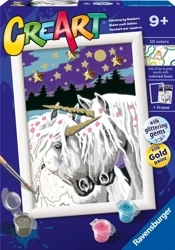 CreArt dla dzieci: Zakochane jednorożce - Ravensburger