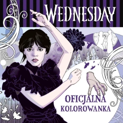 Wednesday. Oficjalna kolorowanka - praca zbiorowa