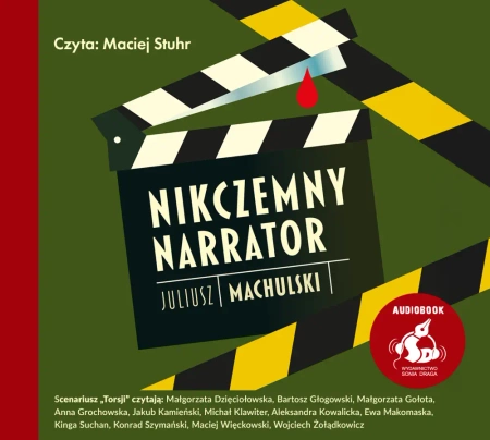 audiobook Nikczemny narrator - Juliusz Machulski