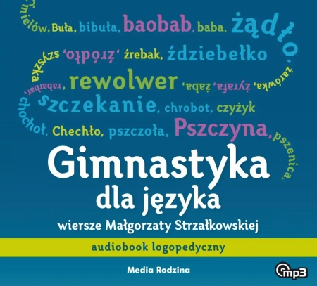 CD MP3 Gimnastyka dla języka audiobook logopedyczny - Malgorzata Strzałkowska