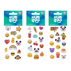 Naklejki Sticker BOO Minisy mix