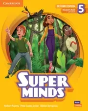 Super Minds Level 5 SB with eBook - Herbert Puchta, Peter Lewis-Jones