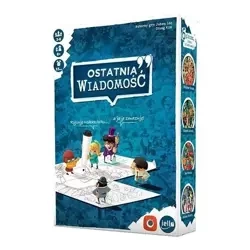 Gra Ostatnia Wiadomość - Portal Games