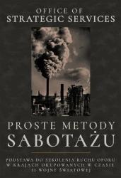 eBook Proste Metody Sabotażu (1944) - Office of Strategic Services epub mobi