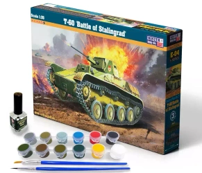 E-04 T-60 Battle of Stalingrad, 1:35