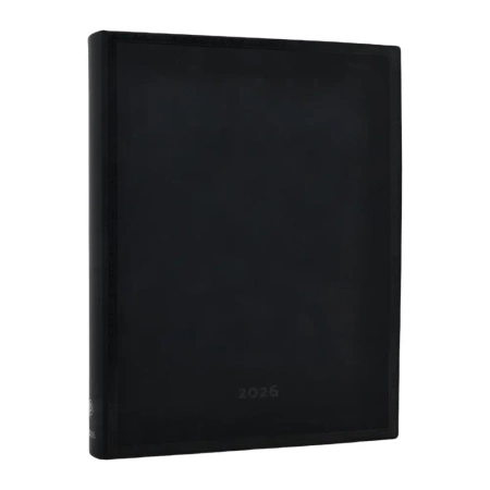 Kalendarz książkowy ultra 2026 Black Edition Bold - Paperblanks