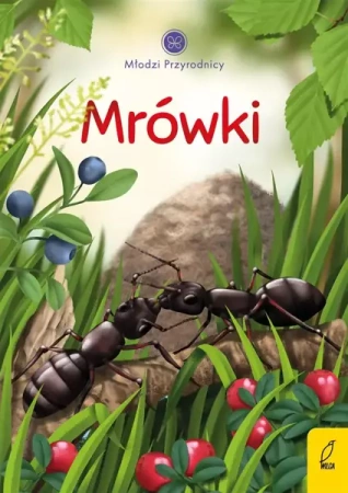 Młodzi przyrodnicy. Mrówki - Patrycja Zarawska