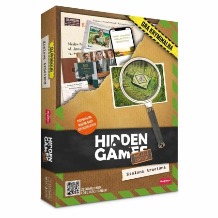 Gra Game Caso 3 Zielona Trucizna Poland - Magic Box Toys Polska (L)