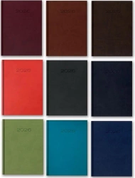 Kalendarz 2026 dzienny A5 Vivella MIX - Lucrum