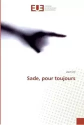 Sade, pour toujours - TIRZI-a