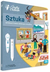 Czytaj z Albikiem. Sztuka. Interaktywna mówiąca książka - praca zbiorowa