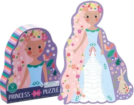 Puzzle bajkowy świat 12el - Floss & Rock