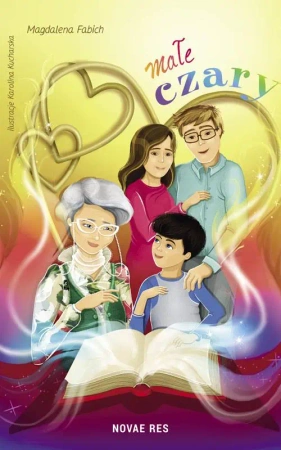 eBook Małe czary - Magdalena Fabich epub mobi