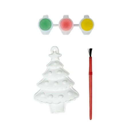 Figurka do malowania choinka - Arpex