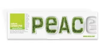 Plantacja PEACE - dekoracja - 4M Industrial Development Inc.