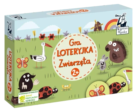 Gra Loteryjka. Zwierzęta - Edgard