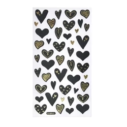 Naklejki serduszka glamour - Arpex