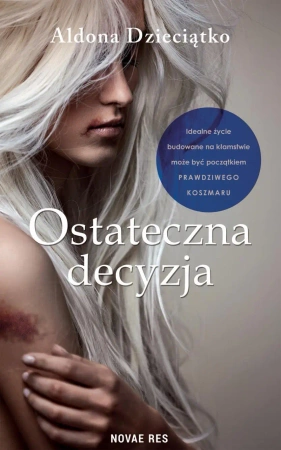 eBook Ostateczna decyzja - Aldona Dzieciątko epub mobi